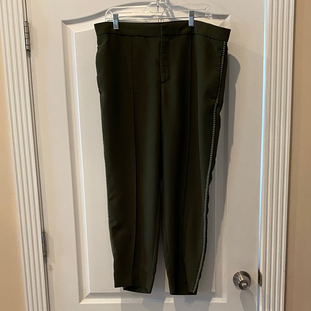Men's Olive Green Pants